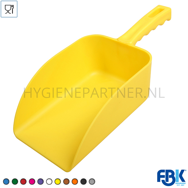 FB451003-60 Handschep FBK 15106-4 135x138x310 mm 750 g geel