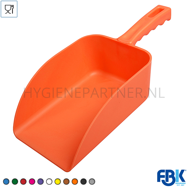 FB451003-70 Handschep FBK 15106-7 135x138x310 mm 750 g oranje