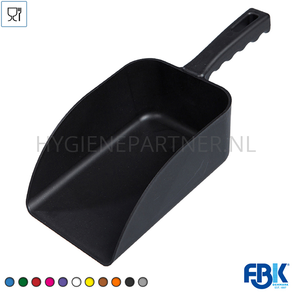 FB451003-90 Handschep FBK 15106-6 135x138x310 mm 750 g zwart