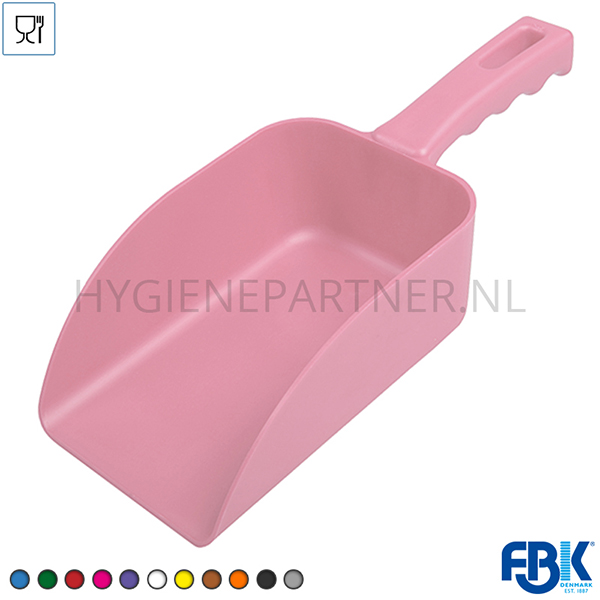 FB451004-43 Handschep FBK 15105-9 500 g 100x260 mm roze