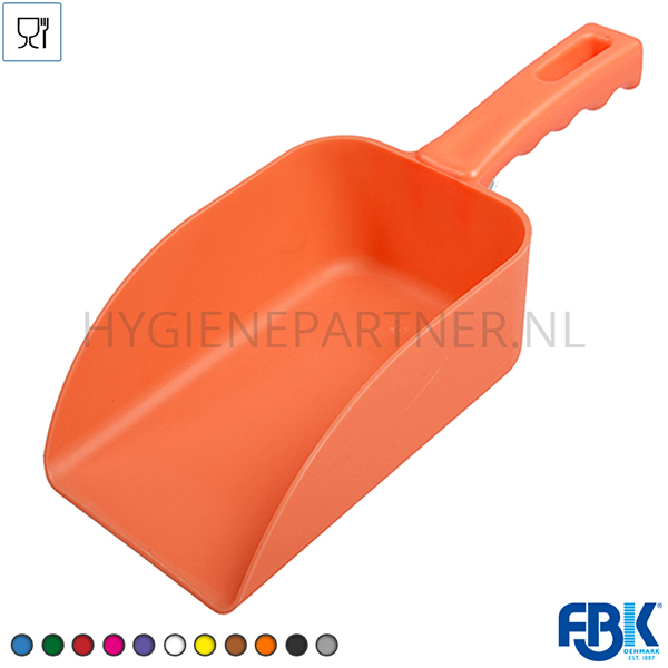 FB451004-70 Handschep FBK 15105-7 500 g 100x260 mm oranje