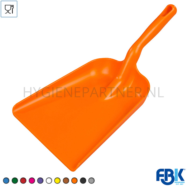 FB451005-70 Handschep groot FBK 80305-7 270x320x540 mm oranje