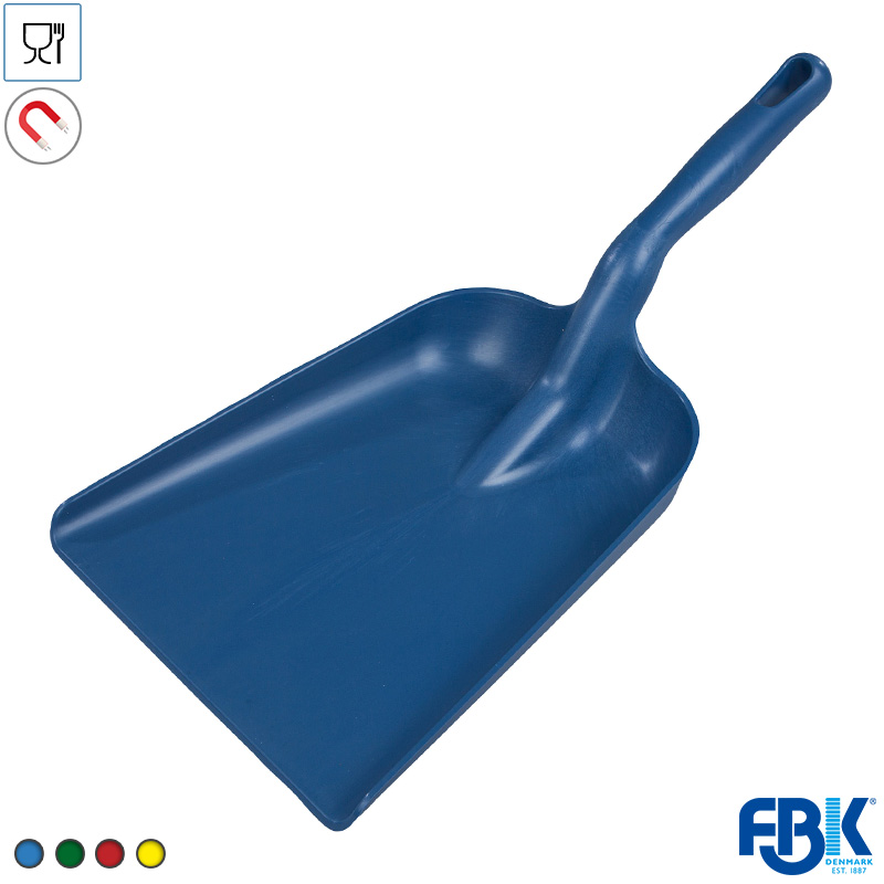 FB451006-30 FBK 70305-2 vlakke handschep detecteerbaar polypropyleen 270x320x540 mm blauw