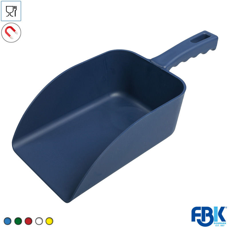 104723.030 FBK 75106-2 handschep detecteerbaar polypropyleen 750 gr blauw