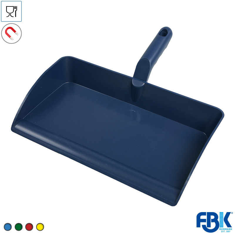 104725.030 FBK 70301-2 stofblik hygiënisch detecteerbaar 310 mm blauw