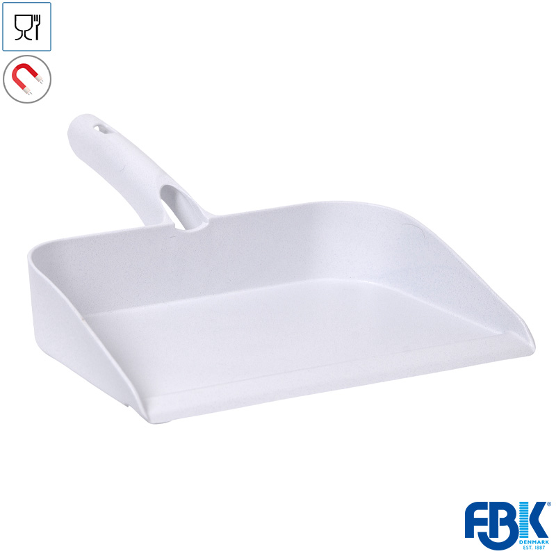 104729.050 FBK 70302-1 hygiënisch stofblik detecteerbaar 300 mm wit
