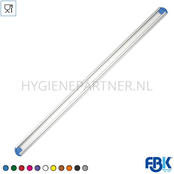 FB551002-30 Ophangrail aluminium FBK 15153-2 900 mm blauw