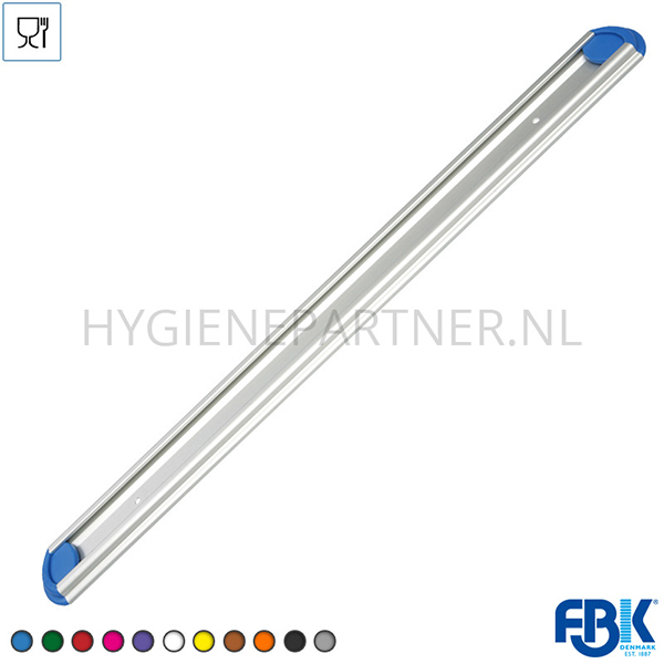 FB551009-30 Ophangrail aluminium FBK 15154-2 500 mm blauw