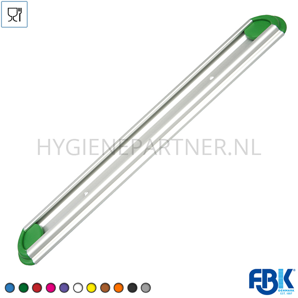 FB551010-20 Ophangrail aluminium FBK 15156-5 300 mm groen