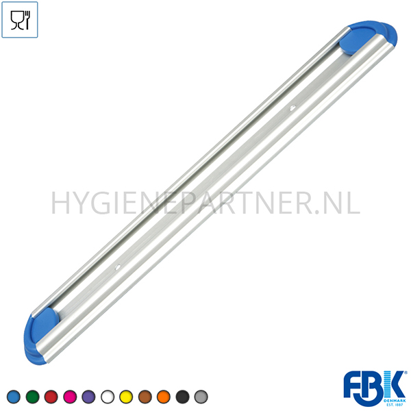 FB551010-30 Ophangrail aluminium FBK 15156-2 300 mm blauw