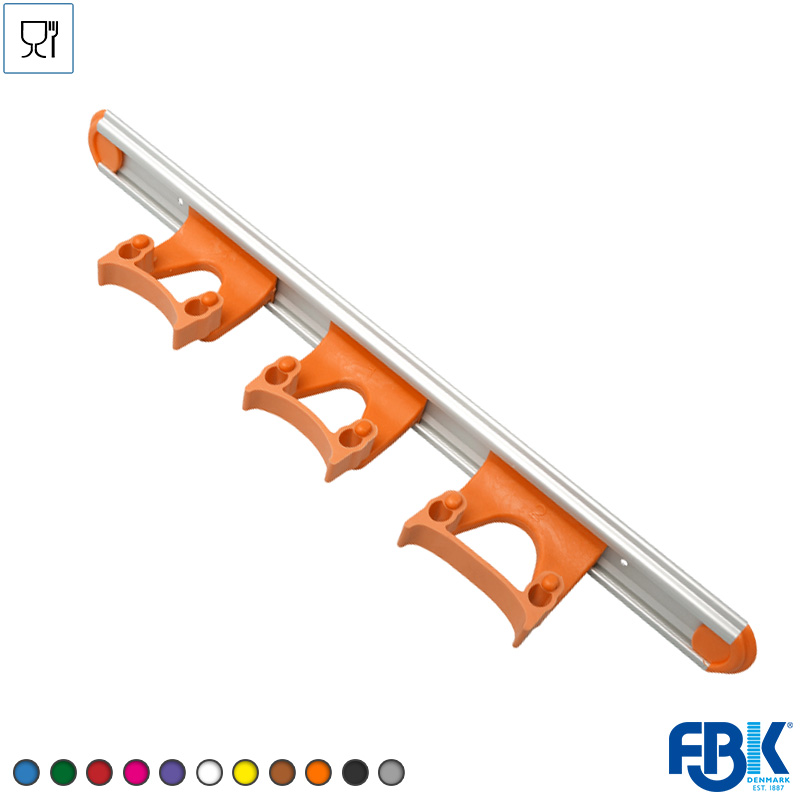104748.070 Ophangsysteem 3x klem FBK 15155-7 460x65 mm oranje