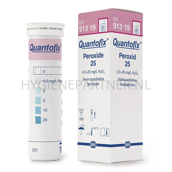 HC051002 Quantofix Peroxide teststrookjes 0-25 mg/l