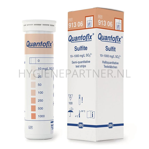 HC051005 Quantofix Sulfiet teststrookjes 0-1000 mg/l