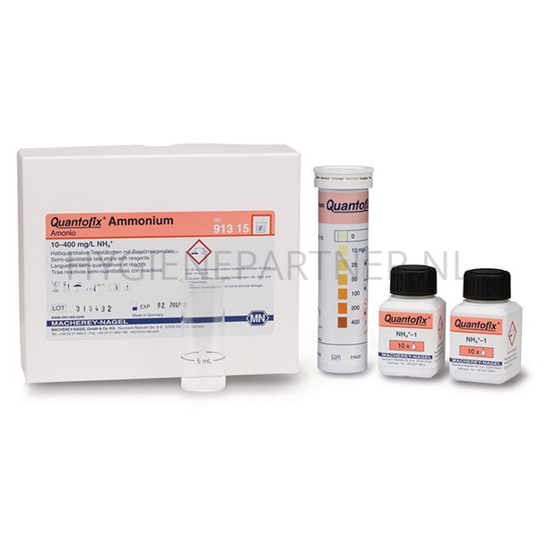 HC051010 Quantofix Ammonium teststrookjes 0-400 mg/l
