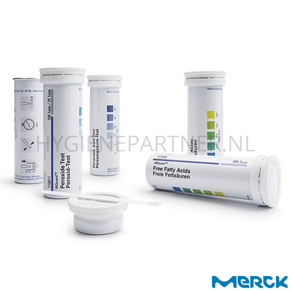 HC051011 MQuant Peroxide teststrookjes 100-1000 mg/l