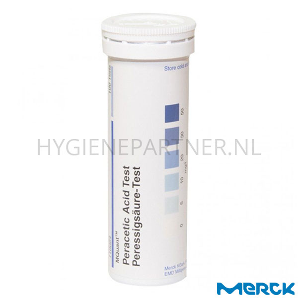 HC051014 MQuant Perazijnzuur teststrookjes 100-500 mg/l