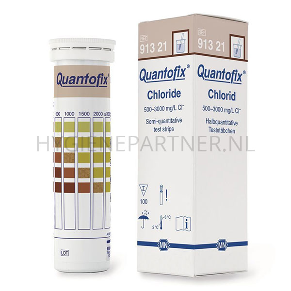 HC051018 Quantofix Chloride teststrookjes 0-3000 mg/l