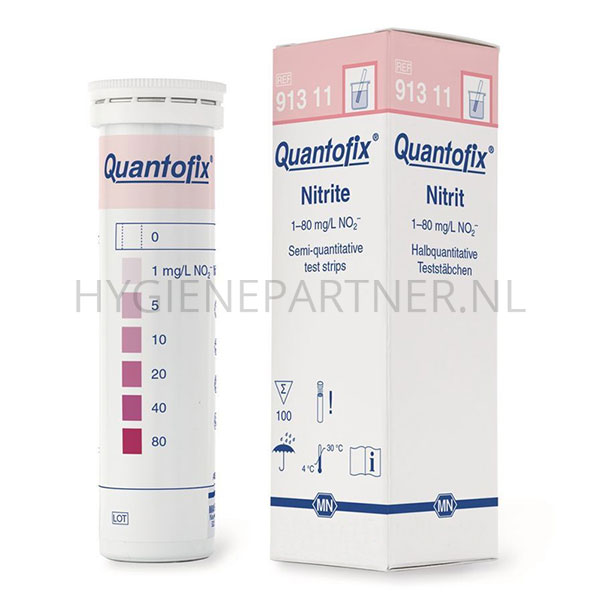 HC051020 Quantofix Nitriet teststrookjes 0-80 mg/l
