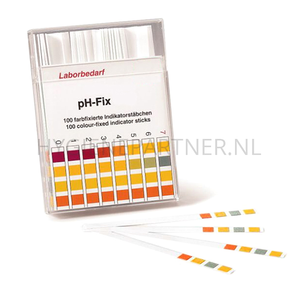HC051022 pH-Fix indicatorstrookjes 7-14 pH