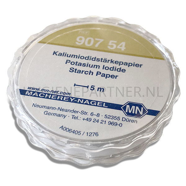113087.000 Kaliumjodide zetmeel testpapier residucontrole 5 meter