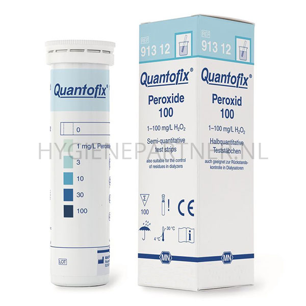 HC051027 Quantofix Peroxide teststrookjes 0-100 mg/l