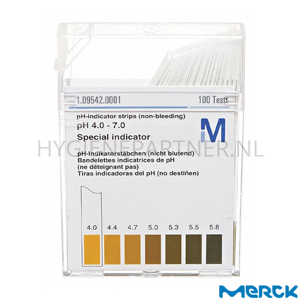 HC051031 MQuant pH-indicatorstrook 4.0-7.0 pH