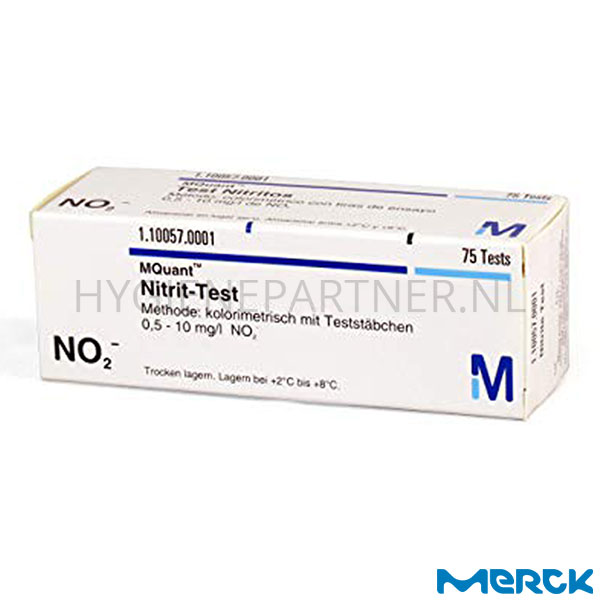 HC051033 MQuant Nitriet teststrookjes 0.5-10 mg/l