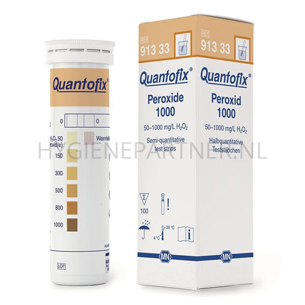 HC051042 Quantofix Peroxide teststrookjes 0-1000 mg/l