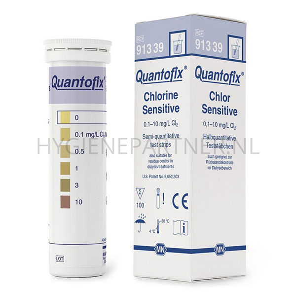 HC051047 Quantofix Chloor Sensitive teststrookjes 0-10 mg/l