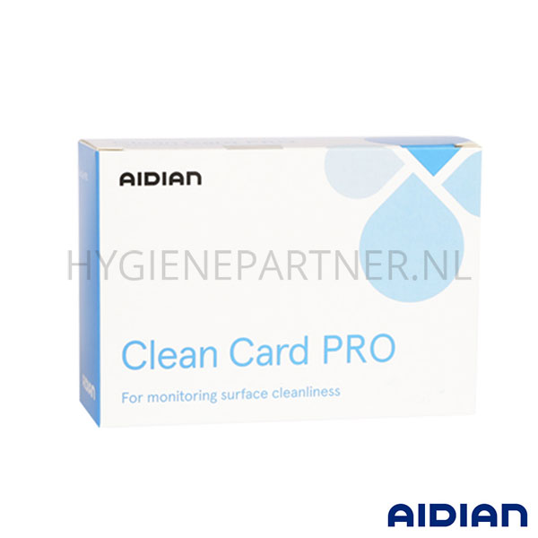 HC101017 Aidian Clean Card PRO snelle oppervlakte hygienetest