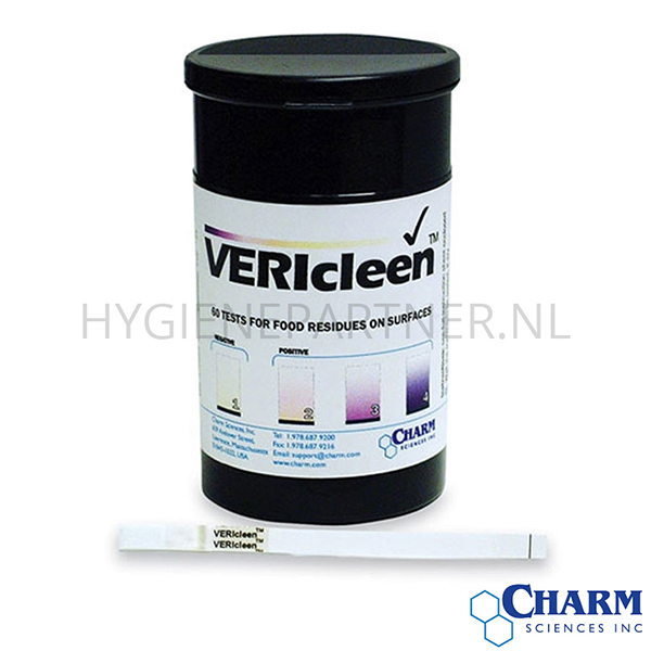 HC101018 Charm sciences VERIcleen hygiënetest organische residuen