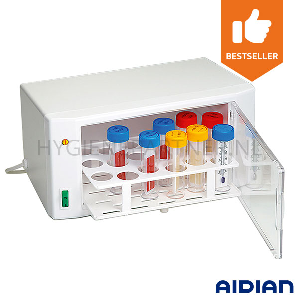 HC151001 Cultura-M mini-incubator inclusief thermometer en multirack