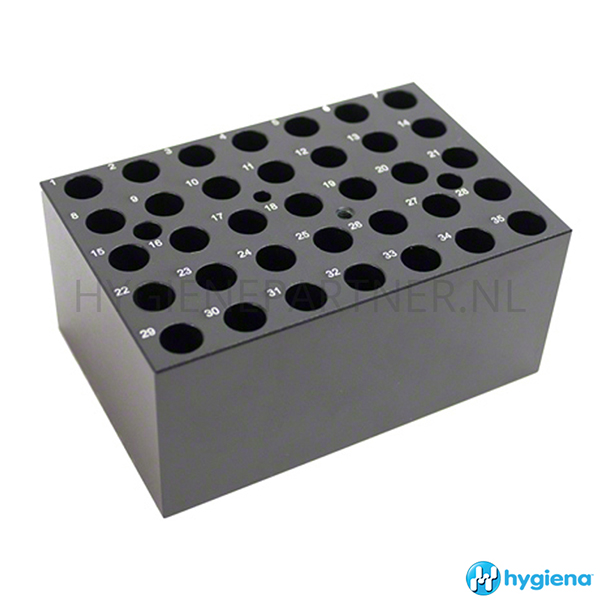 HC151016 Hygiena Block met 35 wells voor incubator