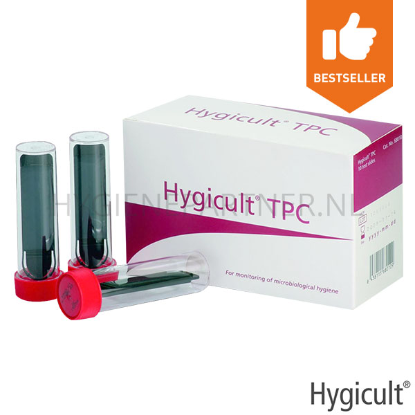 100662.000 Hygicult TPC dipslides bepaling Totaal kiemgetal