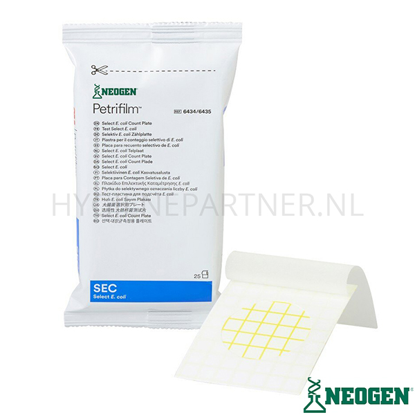 105574.000 NEOGEN 6435 Petrifilm Select E.coli telplaat 500 stuks