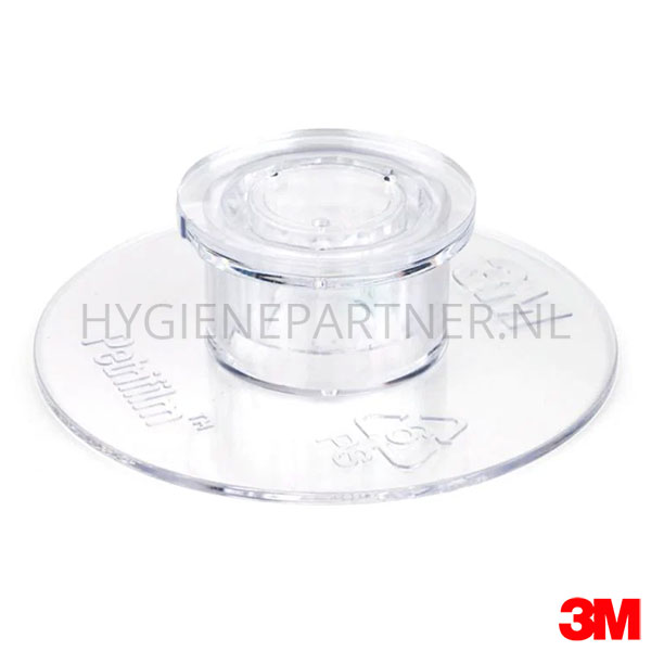 HC161043 3M 6425 Petrifilm Spreider acryl transparant rond