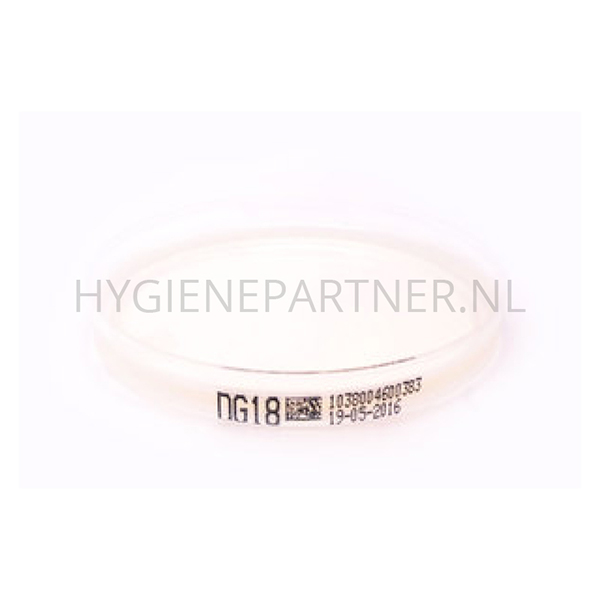 HC161058 Petrischaal DG18 + Chloramphenicol 9 cm