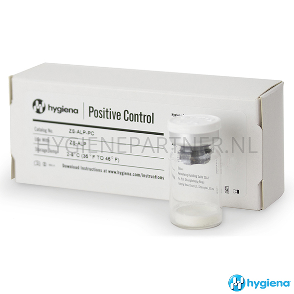 HC211060 Hygiena ZymoSnap ALP Alkaline Phosphatase Positive Control Kit