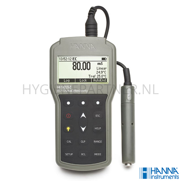 HC301011 Hanna Instruments HI98192 geleidbaarheidsmeter