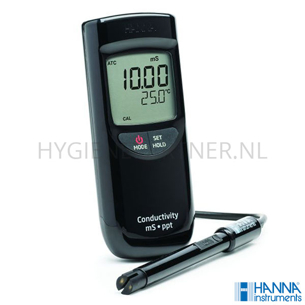 HC301041 Hanna Instruments HI99301 geleidbaarheidsmeter
