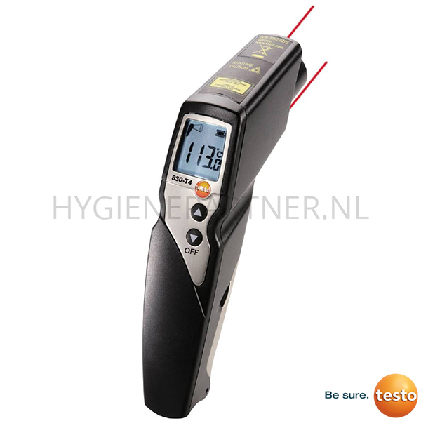 HC351084 testo 830-T4 infrarood-thermometer