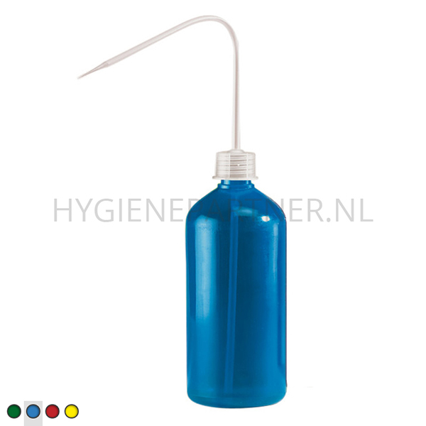 HC401008-30 Spuitfles LDPE Ø75 mm 500 ml blauw