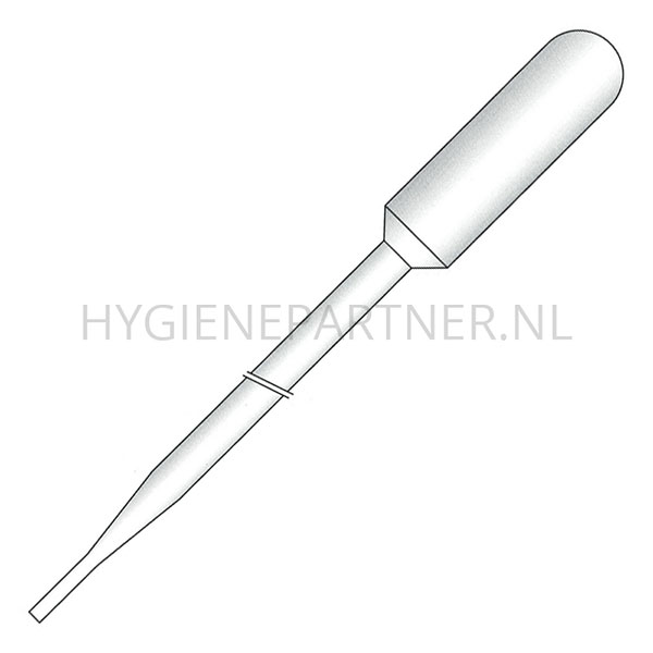 HC401012 Pasteurpipetten niet steriel 300 mm vulvolume 10.7 ml