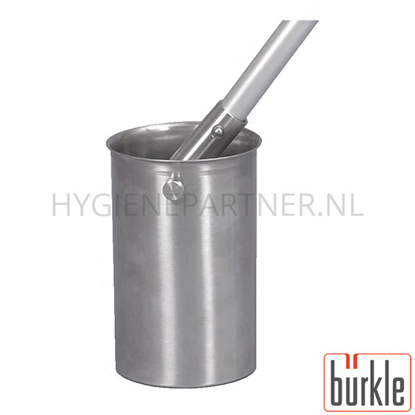 HC401119 Burkle pendelbeker RVS 1000 ml