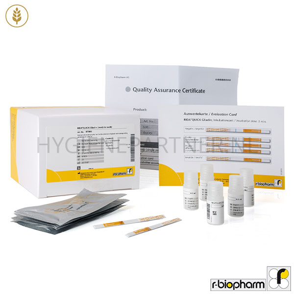 100211.000 RIDA QUICK Gliadin allergeen sneltest gluten ready-to-swab
