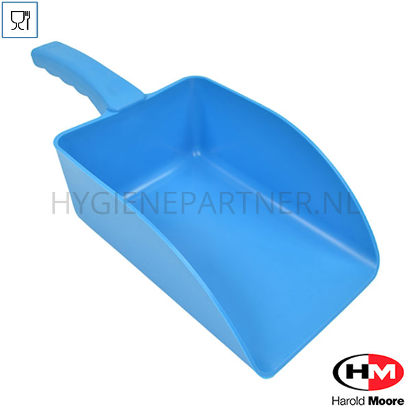 HM451002-30 Harold Moore H-42 handschep polypropyleen 2000 gr blauw