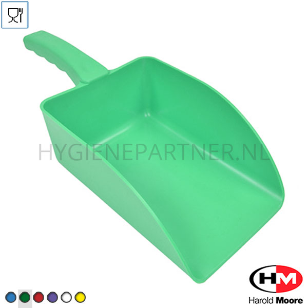 HM451003-20 Harold Moore H-41 handschep polypropyleen 1500 gr groen