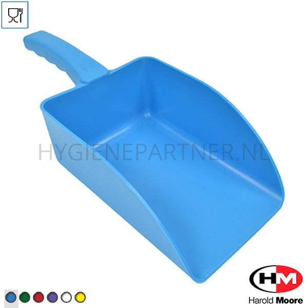 HM451003-30 Harold Moore H-41 handschep polypropyleen 1500 gr blauw