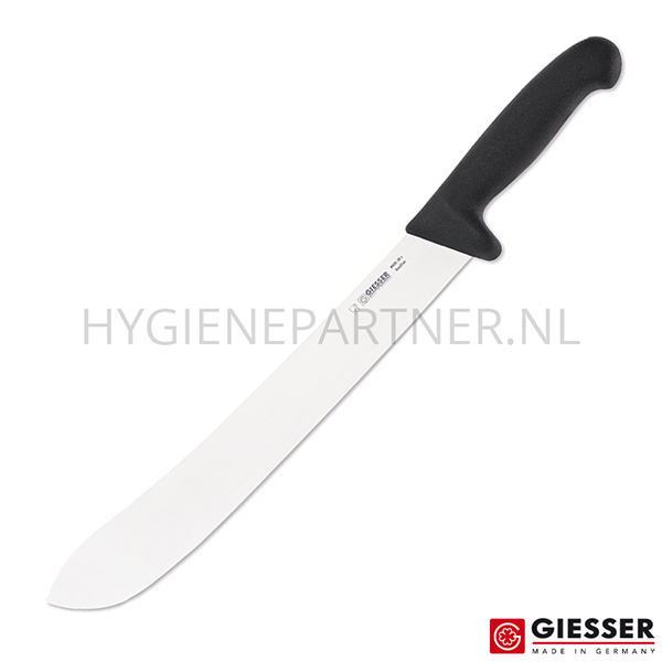 MT011059-90 Giesser 6005-30 slagersmes lemmet 30 cm zwart