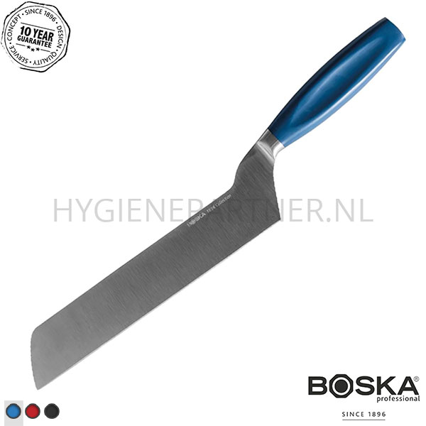 MT041016-30 Boska kaasmes voor semi-harde kazen 210 mm blauw